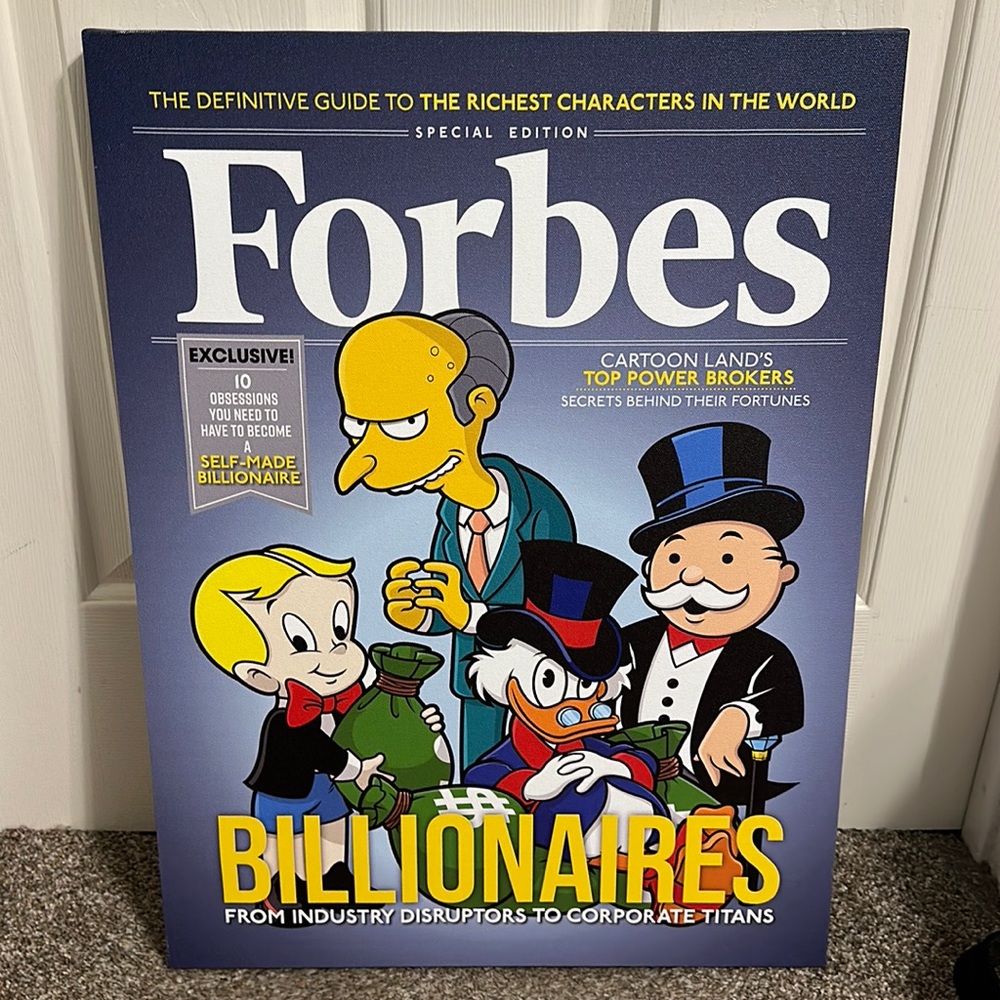 24” by 18” Cartoon Art